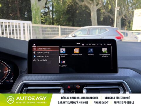 X3 xDrive 20d 190 Mild Hybrid M Sport BVA8 / Suivi BMW / Toit O 2021 occasion 13330 P&eacute;lissanne