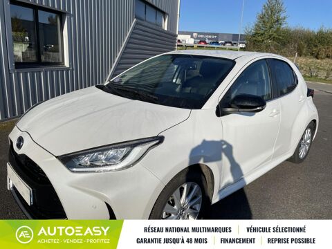 Mazda Mazda2 IV HYBRID 1.5 i 116 CV CVT 90 CV BOITE AUTO SELECT 2022 occasion Limoges 87280