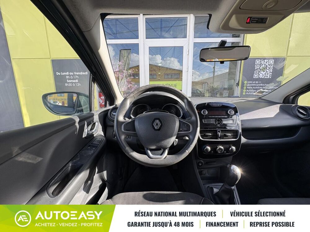 Clio IV 5 Portes Phase 2 1.2 16V 73 cv 2018 occasion 97122 Baie-Mahault