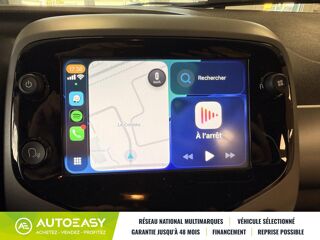 Aygo 5 PORTES Phase 2 1.0 VVTI 12V 72 / X PLAY APP / 1ERE MAIN 2019 occasion 42120 LE COTEAU