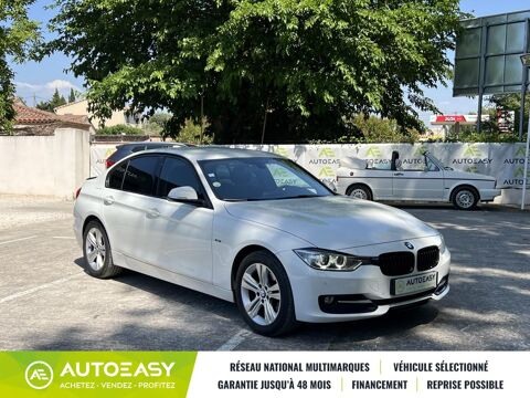 S&eacute;rie 3 F30 318d 143 BVA Sport / GPS / Radars AR / Entretien &agrave; Jour 2015 occasion 13330 P&eacute;lissanne