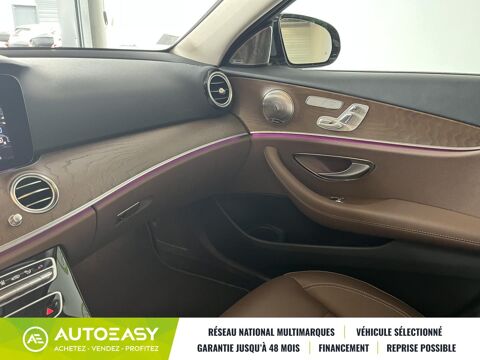 Classe E 220 d 4MATIC EXCLUSIVE 194 ch / SUIVI MERCEDES / FULL OPTION 2021 occasion 64600 Anglet