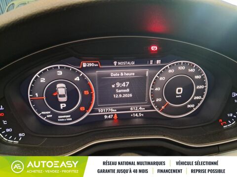 A4 (8W2) 2.0 TDI 150 S line S tronic 7 - 2eme main - suivi ent 2018 occasion 37270 Montlouis sur Loire