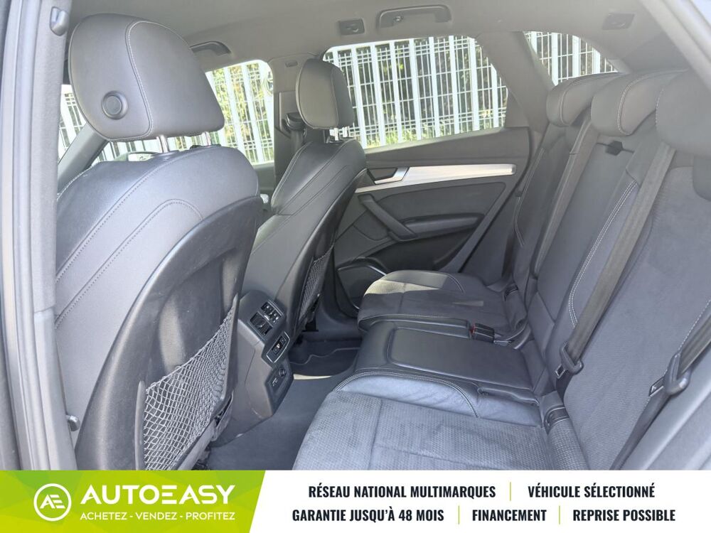 Q5 40 TDI 204 MHEV S-LINE Quattro Mild Hybrid * Fran&ccedil;ais / Entr 2021 occasion 13330 P&eacute;lissanne