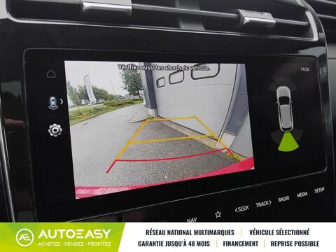 Tucson IV 1.6 TGDi 16V Mild Hybrid 2WD DCT7 150 2021 occasion 68390 Sausheim