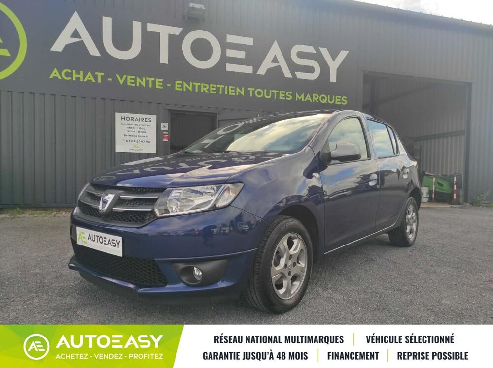 Sandero 0.9 TCE 90 CH PRESTIGE 2016 occasion 08440 Vivier au Court