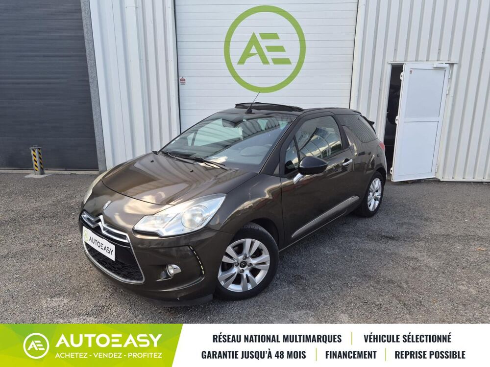 DS3 (A56) Cabriolet 1.6 E-HDI BMP6 S&S 92 CV * CLIM * IDEAL JEUN 2013 occasion 33185 Le Haillan
