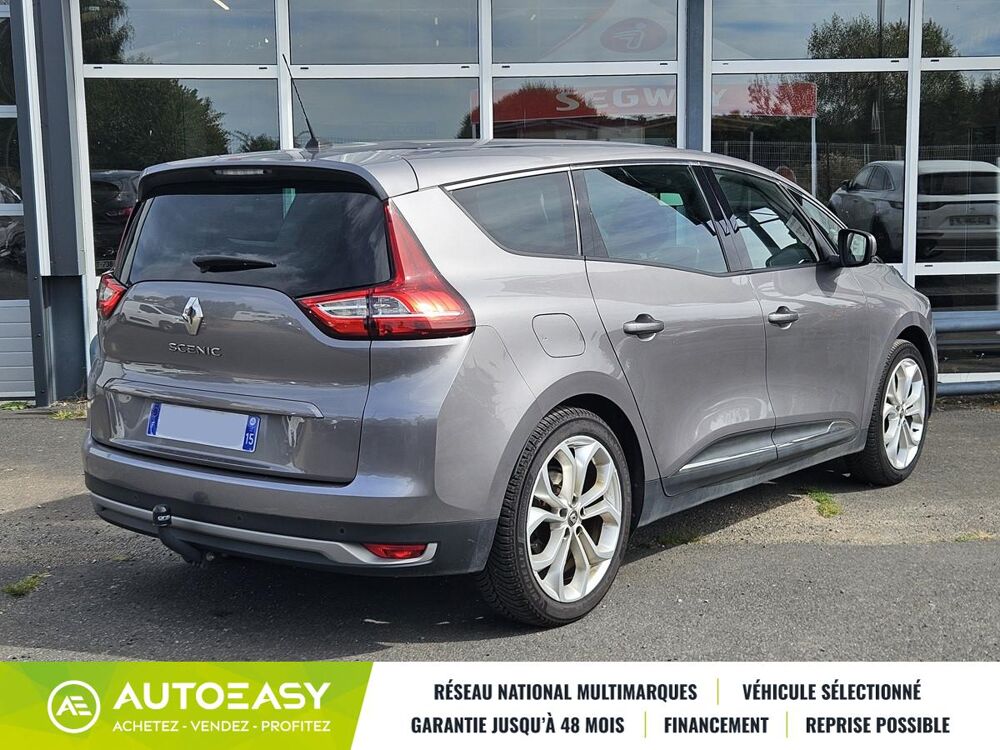 Grand scenic IV IV 1.7 BLUE DCI 120 BVR BUSINESS 7 PLACES 2021 occasion 15130 Lafeuillade-en-V&eacute;zie