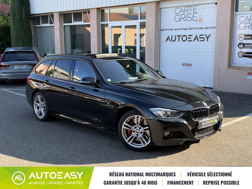 S&eacute;rie 3 330dA xDrive 258ch M Sport / 1&egrave;re Main / SUIVI COMPLET BMW / 2014 occasion 69120 Vaulx-en-Velin