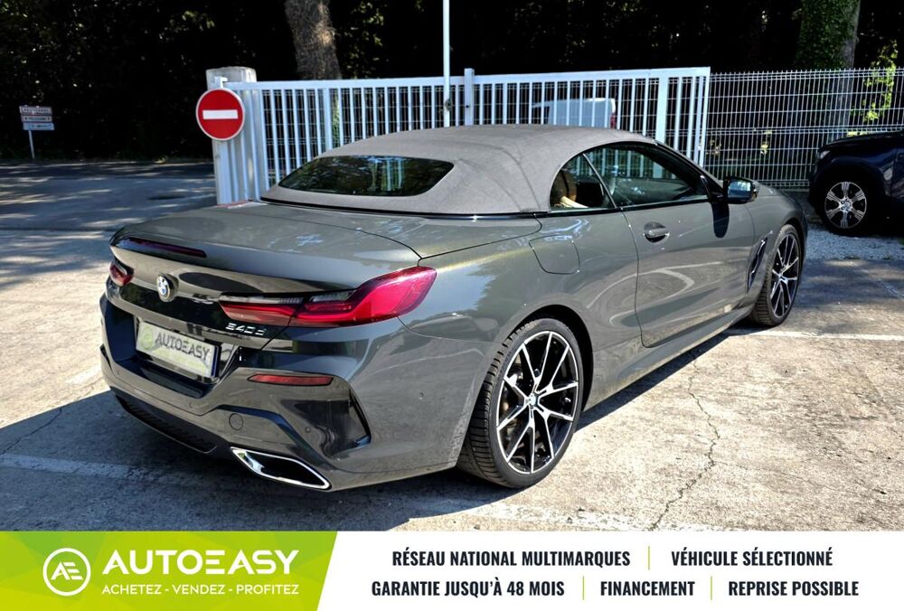 S&eacute;rie 8 CABRIOLET 840D xDrive 340 BVA8 M SPORT / BMW INDIVIDUAL / D 2022 occasion 13330 P&eacute;lissanne