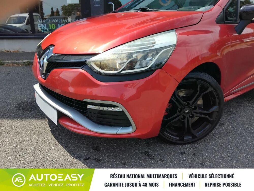 Clio IV RS 1.6 Turbo EDC6 200 cv 2015 occasion 68390 Sausheim