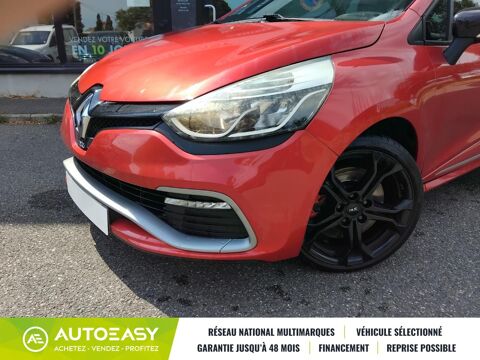 Clio IV RS 1.6 Turbo EDC6 200 cv 2015 occasion 68390 Sausheim