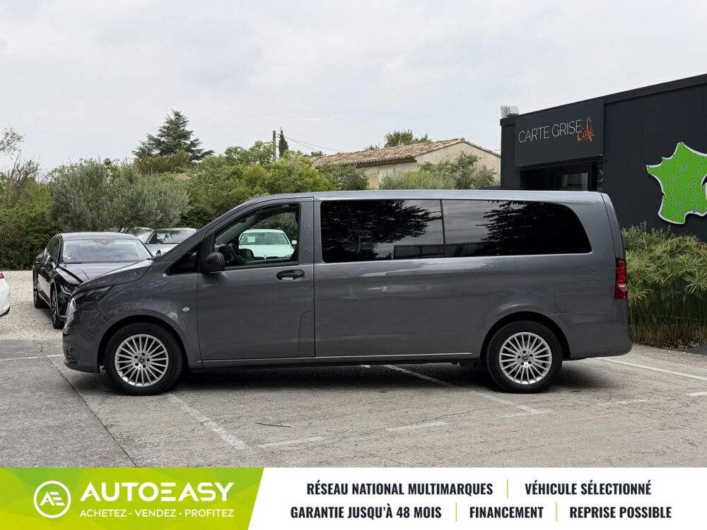 Vito Tourer Extra Long 114 CDI 136 9G-Tronic 9 Places Select / Ca 2019 occasion 13330 P&eacute;lissanne
