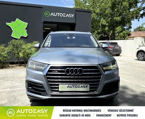 Q7 3.0 V6 TDI Clean Diesel 272 Tiptronic 8 Quattro 7pl S LINE E 2016 occasion 13330 P&eacute;lissanne