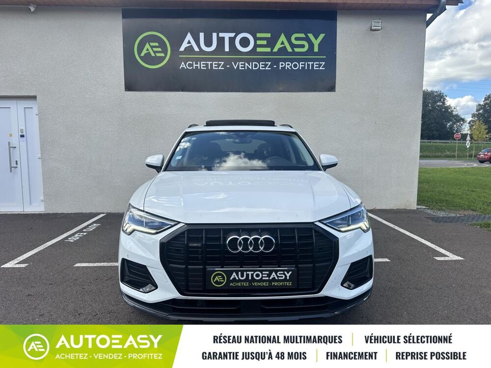 Q3 40 2.0 TDI 16V Quattro S Tronic7 190 cv Bo&icirc;te auto 2019 occasion 90400 SEVENANS