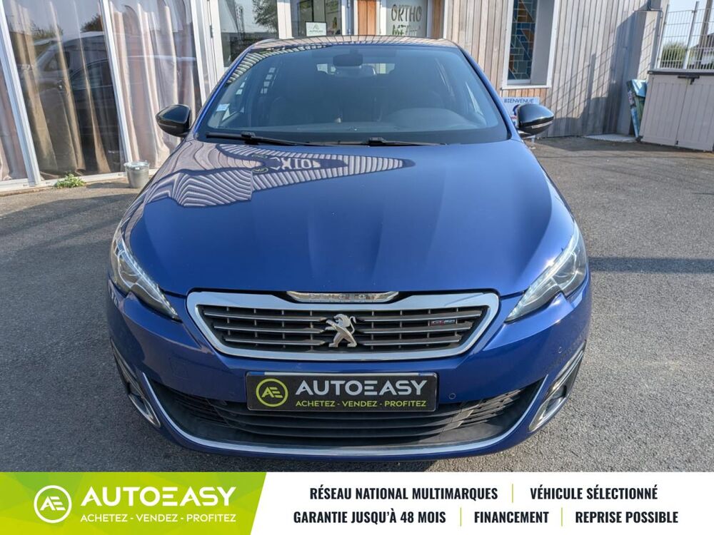 308 Phase II 1.6 e-HDi GT LINE TITANIUM 115 - GARANTIE 12 MOIS 2017 occasion 79000 NIORT