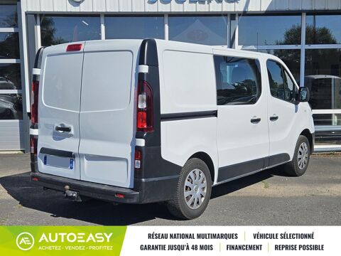 Trafic III 2.0 DCI 145 GRAND CONFORT 6 PLACES 2021 occasion 15130 Lafeuillade-en-V&eacute;zie