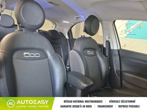 500 X 2.0 140 4X4 MULTIJET CROSS / ENTRETIEN ET KIT DISTRIBUTION A 2016 occasion 34770 Gigean