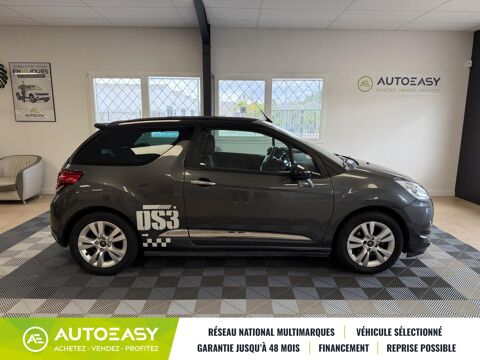 DS3 CABRIOLET 1.6 VTI 16V 120 SO CHIC / 2EME MAIN 2013 occasion 42120 LE COTEAU