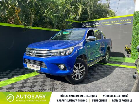 Annonce voiture Toyota Hilux 29990 €