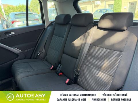 Tiguan 2.0 TDI 140 ch FAP Confortline / SUIVI COMPLET VOLKSWAGEN 2007 occasion 69120 Vaulx-en-Velin