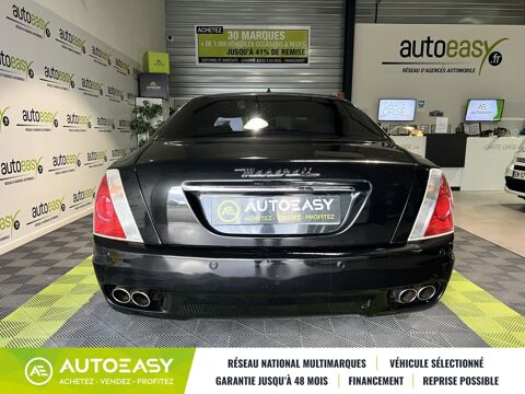 Quattroporte 4.2 V8 400 CH GT SPORT BOITE F1 2006 occasion 83520 Roquebrune sur Argens