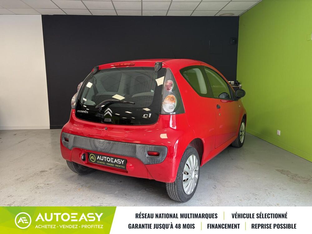 C1 1.0i 68 CH 2013 occasion 83300 Draguignan