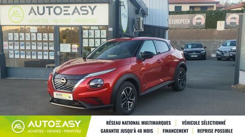 Nissan Juke 1.6 HEV N-Connecta HYBRIDE 2024 occasion L'Etrat 42580
