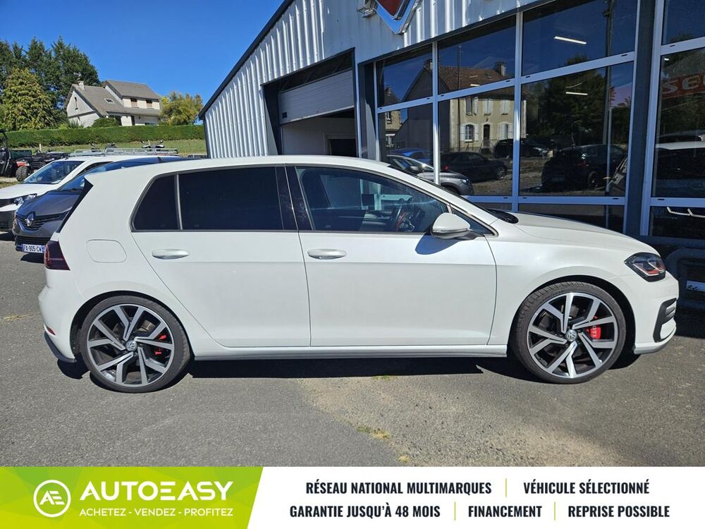 Golf VII PH2 GTI PERFORMANCE 2.0 TSI 245 DSG7 FRA 2019 occasion 15130 Lafeuillade-en-V&eacute;zie