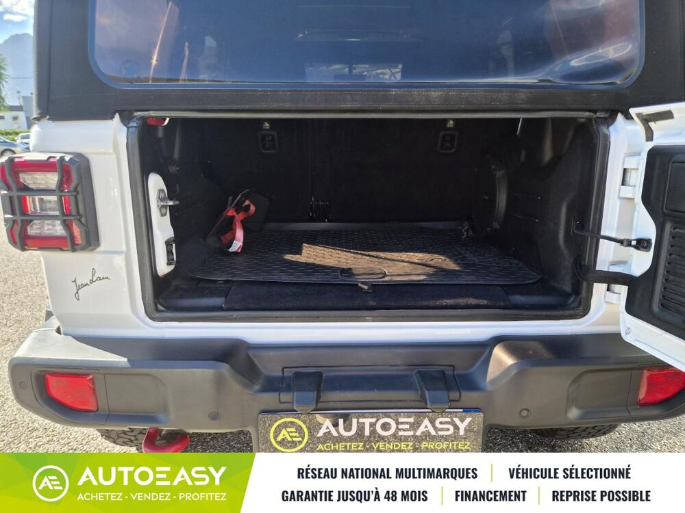 Wrangler JL 2.2 crdi RUBICON 200CV Boite Auto 2019 occasion 73200 Albertville