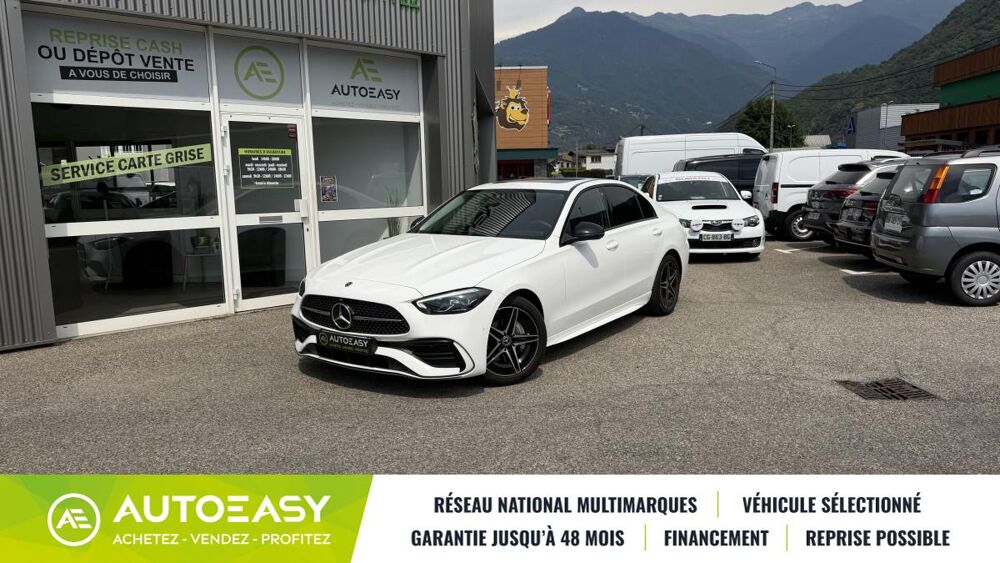 Classe C 220d 9G-Tronic 4Matic AMG Line 2024 occasion 73200 Albertville