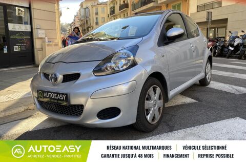 Toyota Aygo 1.0 vvti 68 ch 5 portes 71000 KMS 2009 occasion Nice 06300