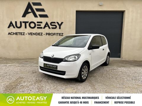 Skoda Citigo 1.0 MPI Active ASG // BOITE AUTOMATIQUE // KIT DISTRIBUTION 2015 occasion Sarrians 84260