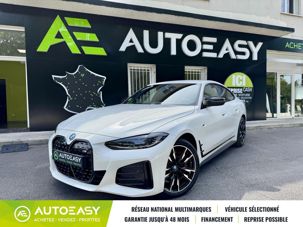 i4 Gran Coup&eacute; m50 544 CV XDrive M SPORT PRO * ETAT NEUF * GARAN 2023 occasion 34430 Saint-Jean-de-Vedas