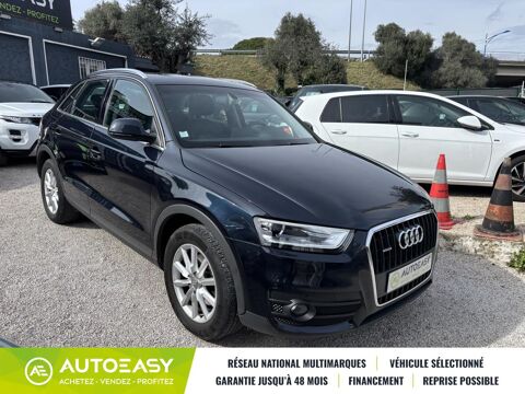 Q3 2.0 TFSI 170 Ch Quattro Ambition Luxe S tronic 7 * TOIT OUVR 2013 occasion 06270 Villeneuve-Loubet