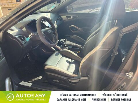Hyundai Veloster Phase 2 1.6 T-GDI 16V 186 cv 2016 occasion Saint-Paul 97460