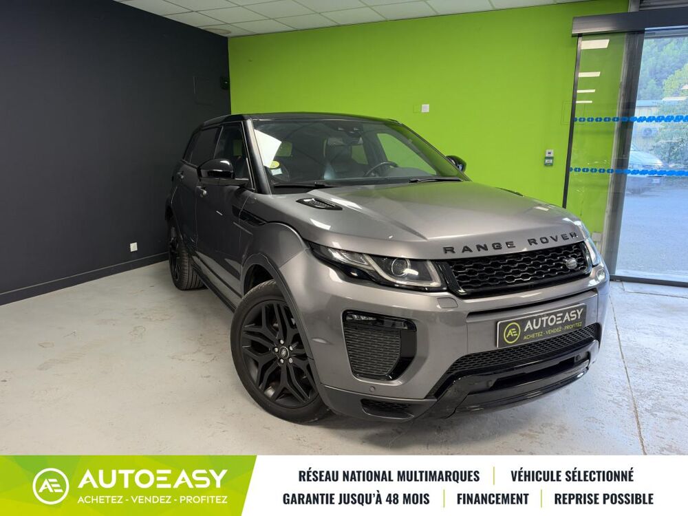 Range Rover Evoque 2.0 TD4 150 CH BVA MARK 5 DYNAMIC 2017 occasion 83300 Draguignan