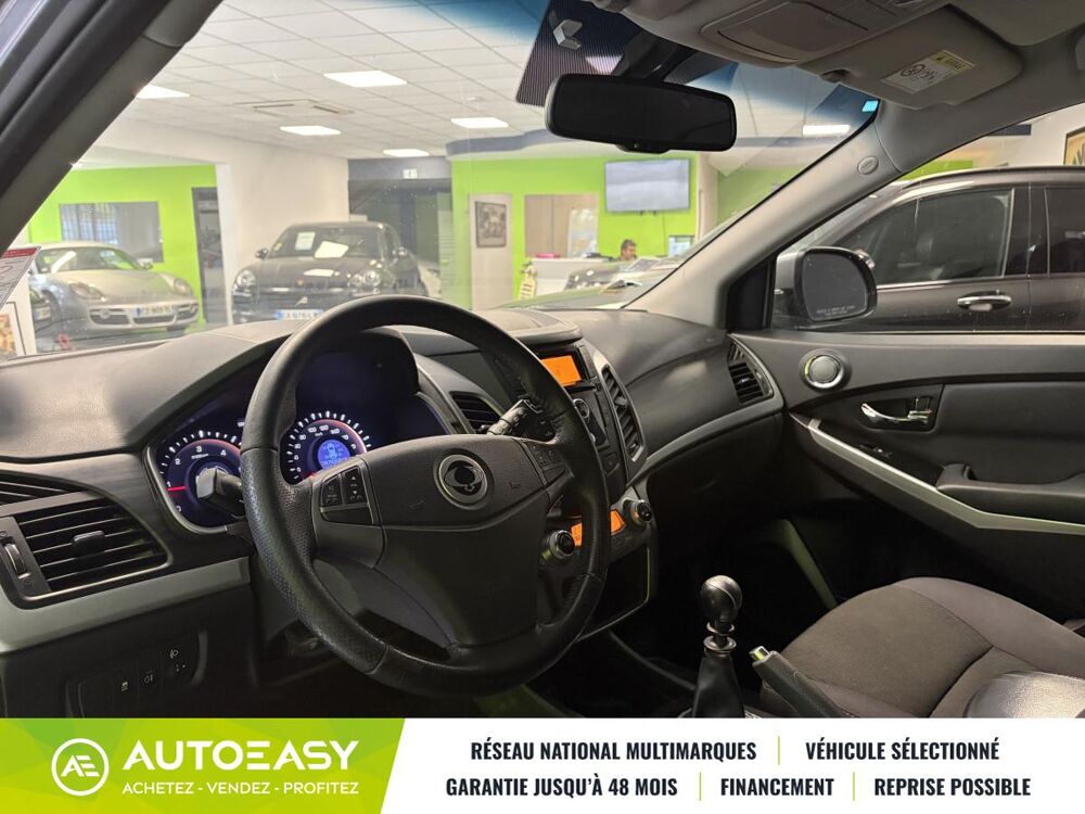 Korando 2.0 XDI 150 CV 2015 occasion 83300 Draguignan