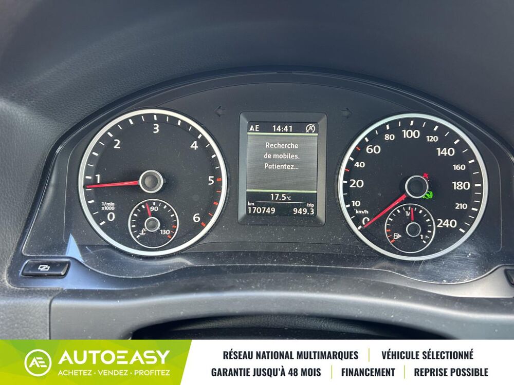 Tiguan Carat 2.0 TDI 4 Motion 140 CV DSG7 2012 occasion 32600 l'Isle Jourdain