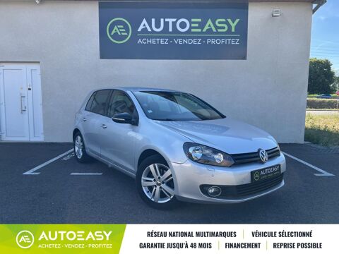 Golf VI 5 Portes 1.4 i 16V 80 cv MATCH 2012 occasion 90400 SEVENANS