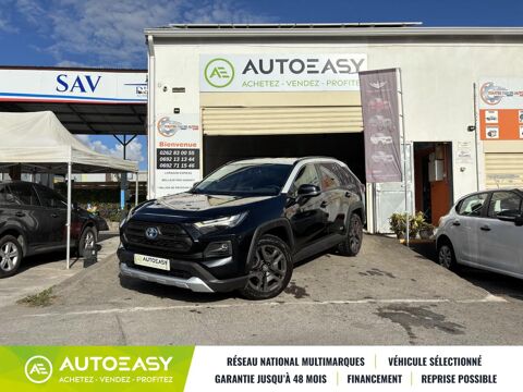 Toyota RAV 4 2.5 Hybride AWD 222 LOUNGE 2022 occasion Saint-Pierre 97410