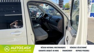 Transporter T5 2.5 tdi 130 PRO CAB - look &eacute;dition 2009 occasion 73200 Albertville