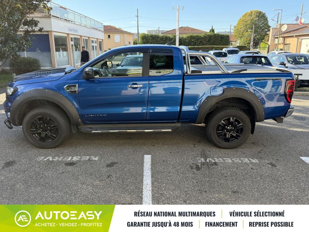 Ranger 2.0 213 ch Limited BVA10 / Garantie 12 mois / Nombreuses opt 2020 occasion 69120 Vaulx-en-Velin