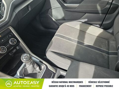 T-ROC 1.0 TSI 115 LOUNGE BUSINESS 1&deg;M 2020 occasion 15130 Lafeuillade-en-V&eacute;zie