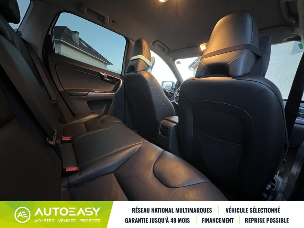 XC60 D4 2.0 TDi FWD Geartronic 190 cv Bo&icirc;te auto Momentenum Busin 2015 occasion 90400 SEVENANS