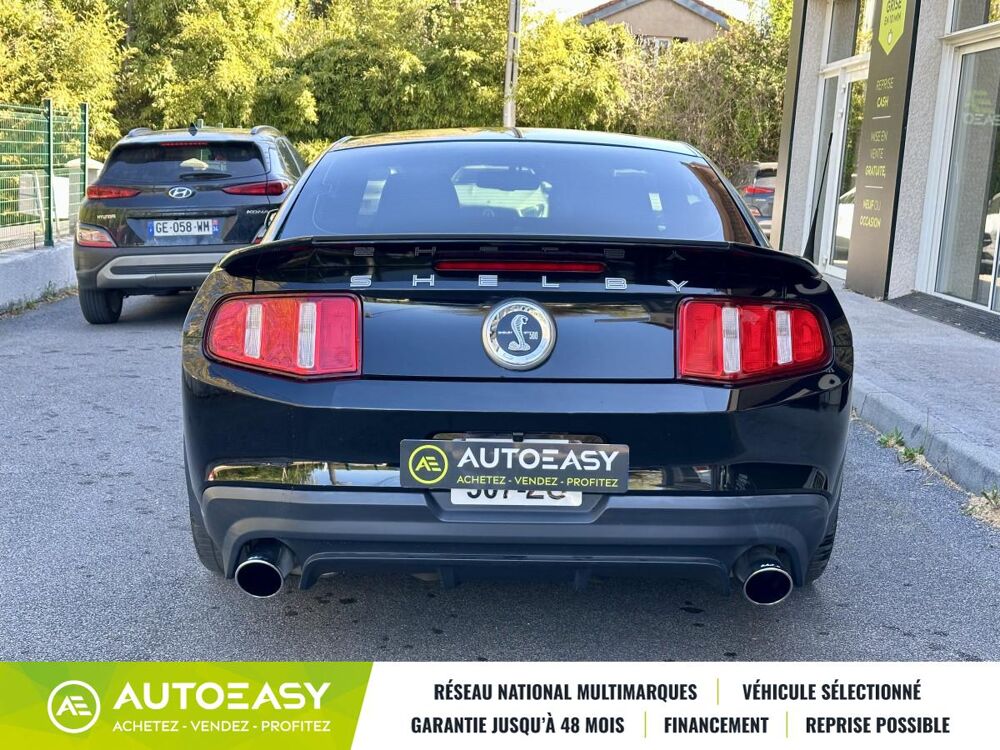 Mustang SHELBY GT 500 Pack SVT 5.4 V8 550 ch Bloc Alu / Immat France 2010 occasion 34430 Saint-Jean-de-Vedas
