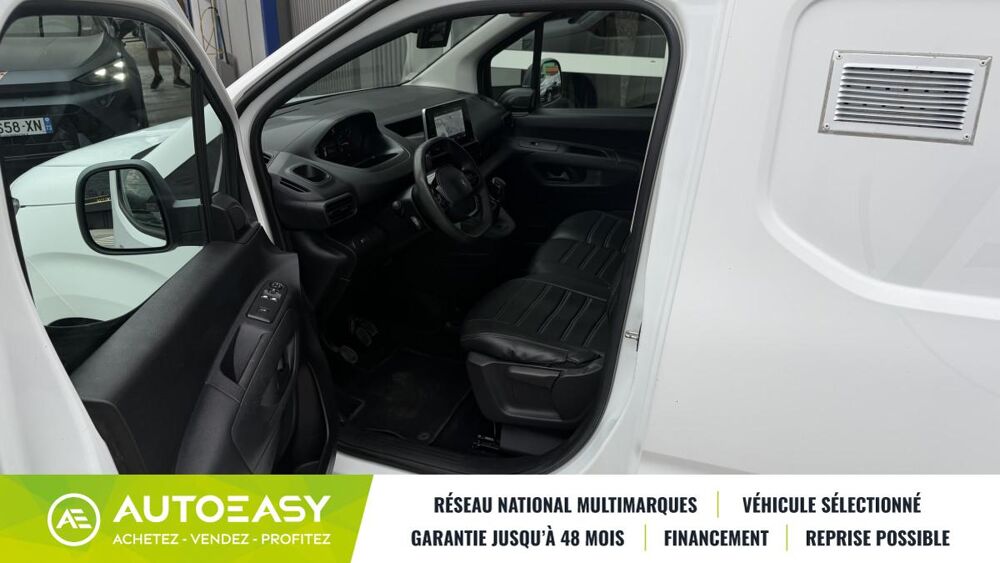 Partner 1.5 HDI 100 finition ASPHALT 3 Places - TVA RECUPERABLE 2019 occasion 73200 Albertville