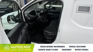 Partner 1.5 HDI 100 finition ASPHALT 3 Places - TVA RECUPERABLE 2019 occasion 73200 Albertville