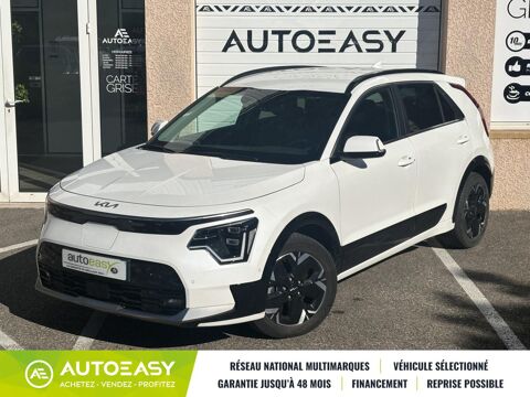 Kia Niro EV 204 ch Premium / SOH 98% / Entretien et Garantie KIA 2023 occasion Vaulx-en-Velin 69120