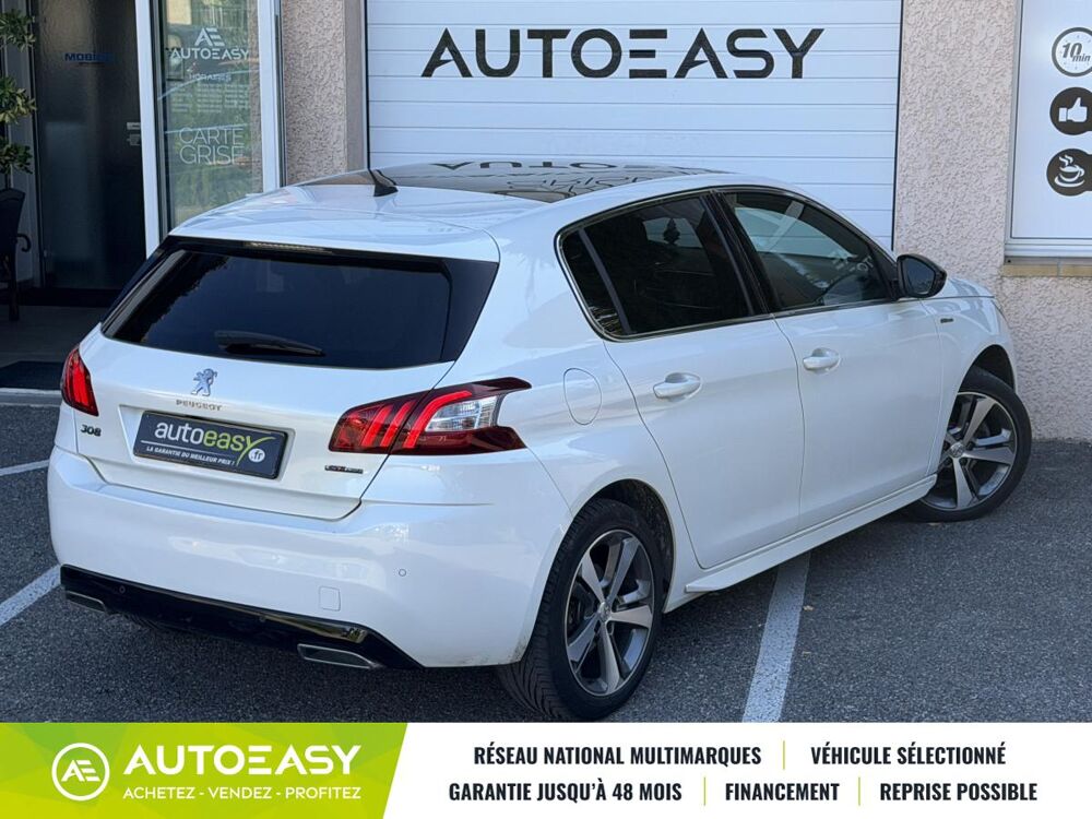 308 1.6 BlueHDi 120 ch GT Line S&S 5p 2017 occasion 69120 Vaulx-en-Velin
